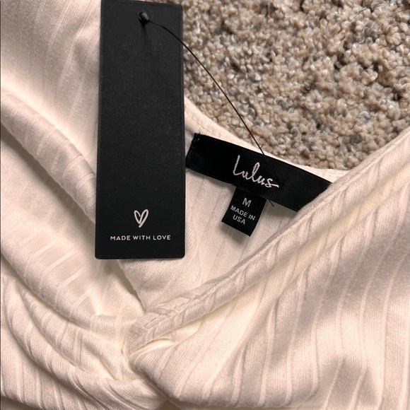 Lulu’s cropped tank top - Picture 6 of 7